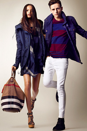 Burberry Brit S/S 2013 Collection Lookbook