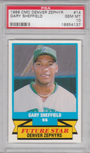 Gary Sheffield Rookie Card