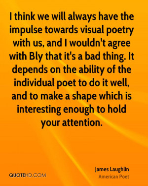think there's no excuse for the American poetry reader not knowing a ...