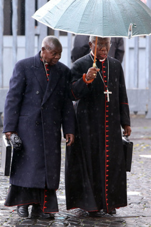 Francis Arinze Nigerian Cardinal Francis Arinze R leaves the Paul VI