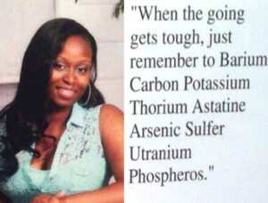 Teen Almost Barred From Graduating After Using Periodic Table To Spell ...