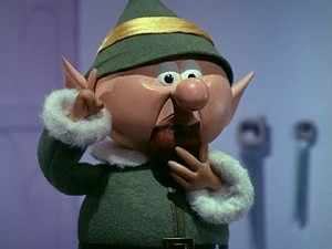 Which song was not a part of the Rudolph score?