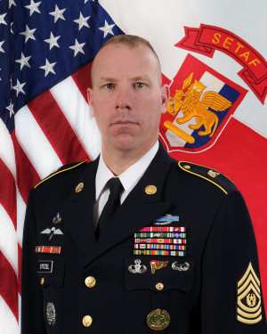 The National Guard Army Selects New Mand Sergeant Major