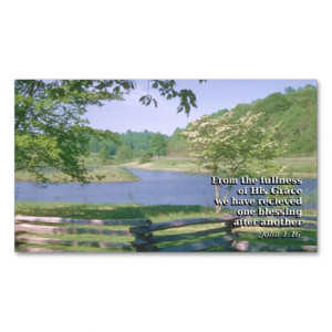 Bible Verse Personal Cards Business Cards