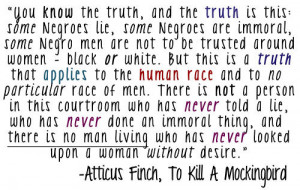 atticusfinch #book #quote #racism