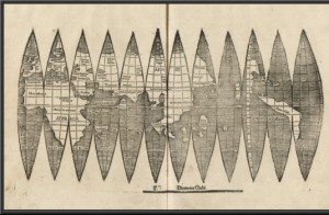 Copy of the globe gores in the Ludwig-Maximilians-Universitat ...