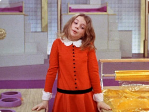 Julie Dawn Cole, Willy Wonka and the Chocolate Factory, Warner Bros ...