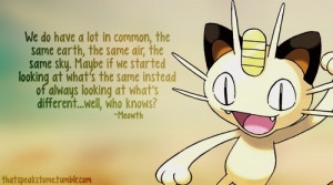 Meowth is my favorite little cat pokemon now.....