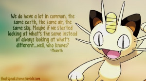 Meowth is my favorite little cat pokemon now.....