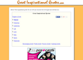 great inspirational quotes find inspirational quotes for use with any ...