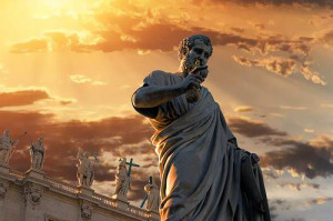 The Relics of Saint Peter