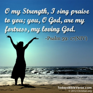 Bible Verses Praising God