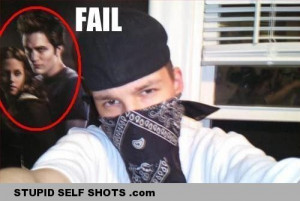 gangsta, gangster, self shot, selfie, twilight