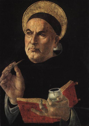 St. Thomas Aquinas Theologian
