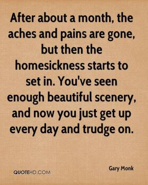 Homesickness Quotes