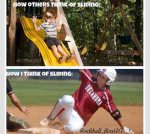... sliding athletic life baseball s softball softball girls girls quotes
