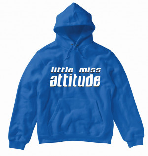 Womens-Funny-Sayings-Jokes-Sweatshirts-Little-Miss-Attitude-On-SG ...