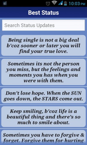 FB Statuses and Quotes Screenshot 2