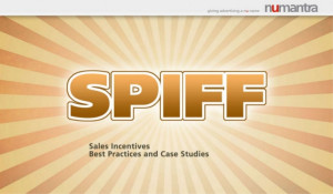 Spiff 101: Sales incentives. Best practices and case studies.