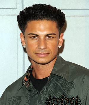 pauly d with his hair down. pauly+d+with+his+hair+down