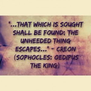 Instagram photo by iamallisonmoss - #Creon #wisdom #quote Sophocles ...