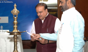 The Union Minister for Chemicals and Fertilizers, Shri Ananthkumar and ...