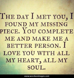 You make my day quotes