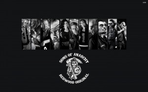 Sons of Anarchy wallpaper 2880x1800