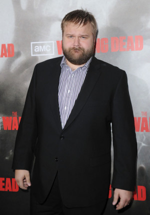 Robert Kirkman Writer Robert Kirkman arrives at the Los Angeles ...