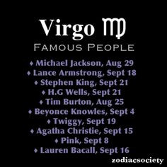 famous virgo people more virgo people virgo life features random ...