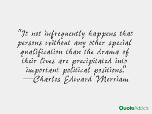 Quotes by Charles Edward Merriam