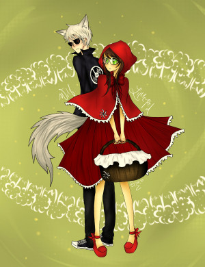 Wolf And Red Riding Hood