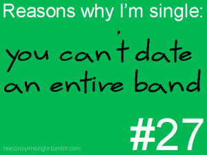 Reasons Why I’m Single: Quote About Reasons Why Im Single ~ Daily ...