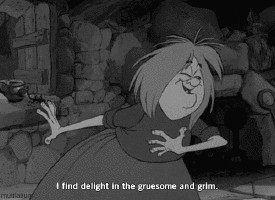 cartoon, gruesome, madam mim, the sword and the stone # cartoon ...