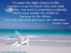 Quote By Deepak Chopra