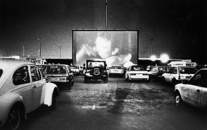 Drive-In Theater. Photo Credit: Wired