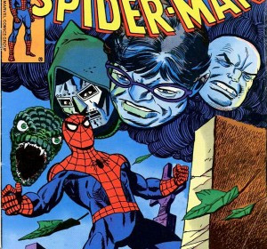 The Amazing Spider Man Cover