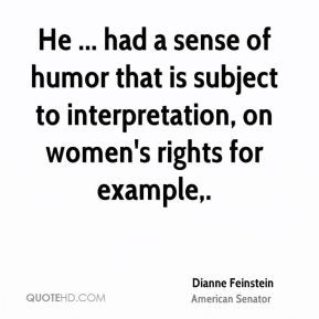 Dianne Feinstein Education Quotes