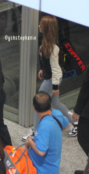 Fanpics] 2NE1 arrival at Kuala Lumpur International Airport (March 23 ...