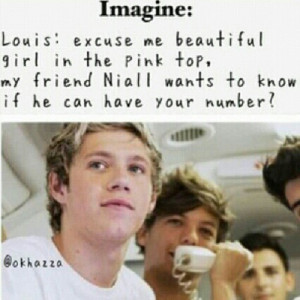 ... : one direction, niall horan, louis tomlinson, nialler and 1d imagine
