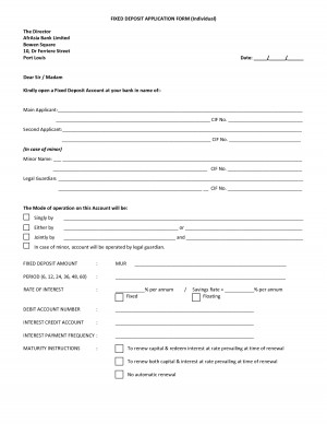 Account Opening Form Saving...