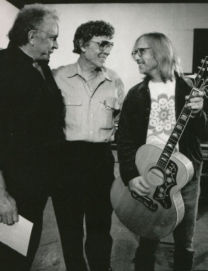 Johnny Cash, Carl Perkins, and Tom Petty, 1996