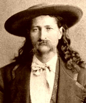 JamesButler “Wild Bill” Hickok – one of the first of what became ...