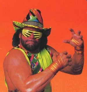 ... 80s wrestling icon Randy 