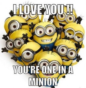 Minions I Love You Quotes (2)