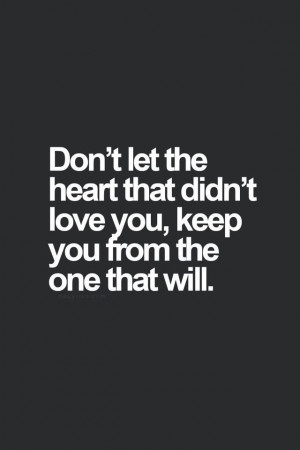 ... shut them out. People you can love, trust, and count on. Never give up