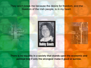 Bobby Sands, M.P.