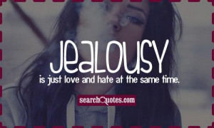 25 Best Friends Jealousy Quotes