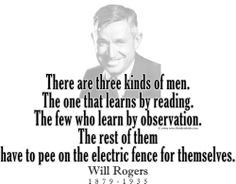 ThinkerShirts.com presents Will Rogers and his famous quote 