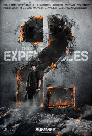 The Expendables 2 Movie 2012 this movie release 17 August 2012